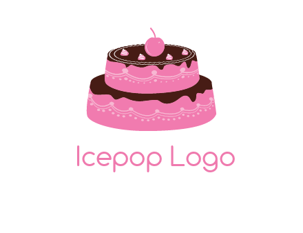 2 level cake logo