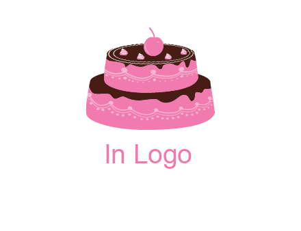 2 level cake logo
