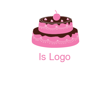 2 level cake logo