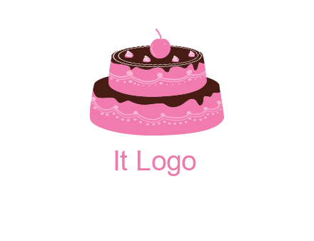 2 level cake logo