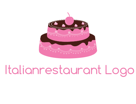 2 level cake logo