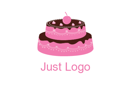 2 level cake logo