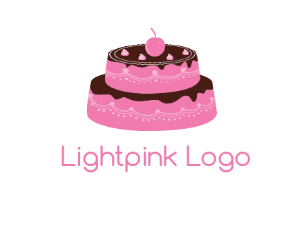 2 level cake logo