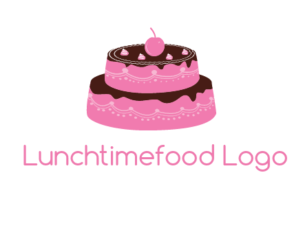 2 level cake logo