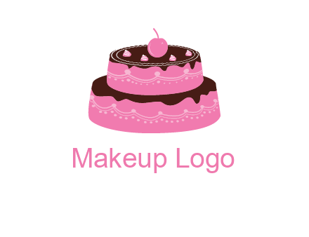 2 level cake logo