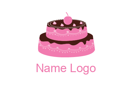 2 level cake logo