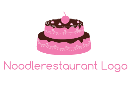 2 level cake logo