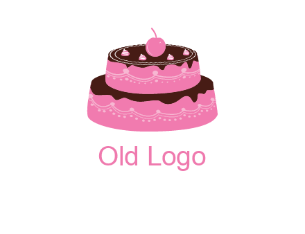 2 level cake logo
