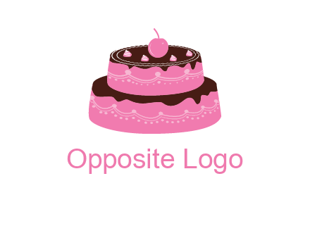 2 level cake logo