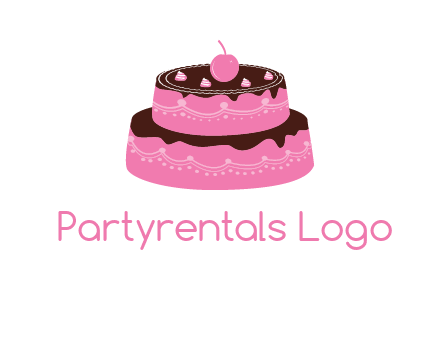 2 level cake logo
