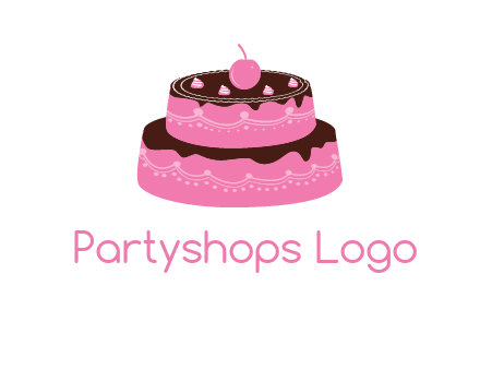 2 level cake logo