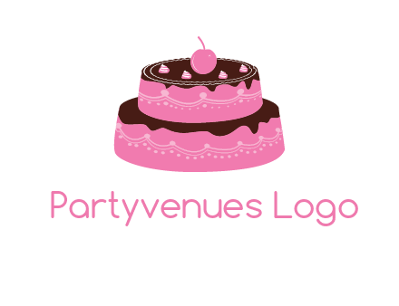 2 level cake logo