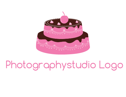 2 level cake logo