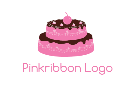 2 level cake logo