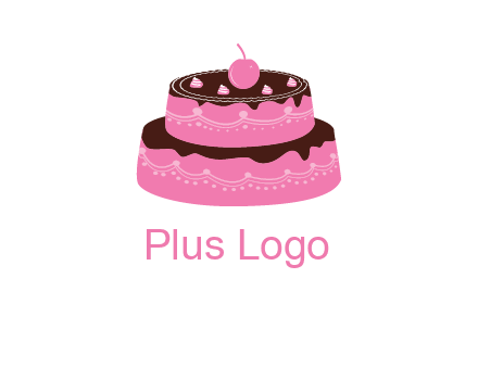 2 level cake logo