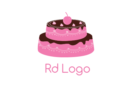 2 level cake logo