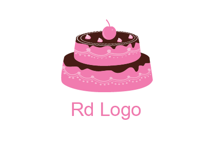 2 level cake logo