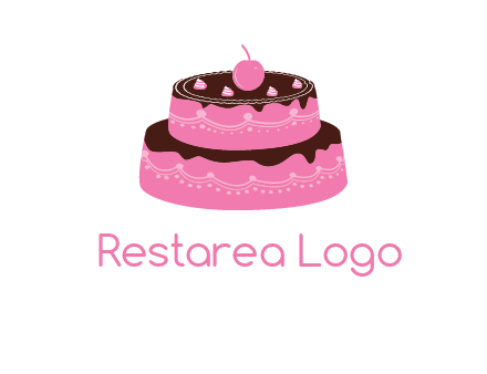 2 level cake logo