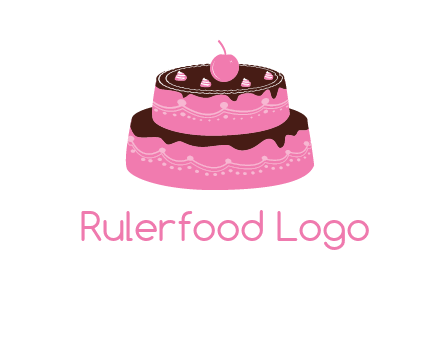2 level cake logo