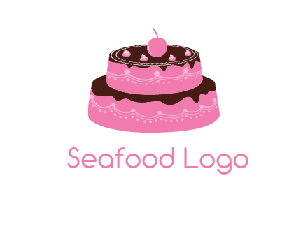 2 level cake logo
