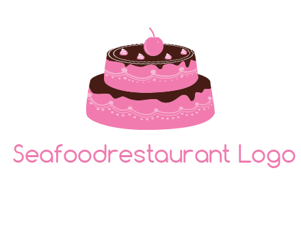 2 level cake logo