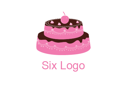2 level cake logo