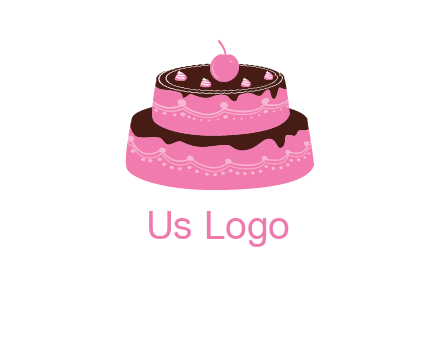 2 level cake logo