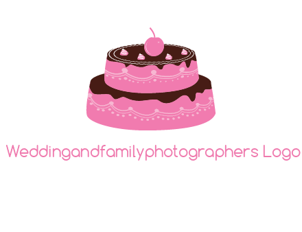2 level cake logo
