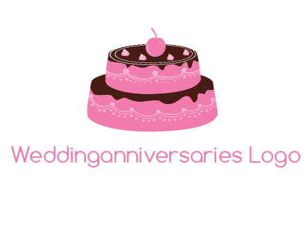 2 level cake logo