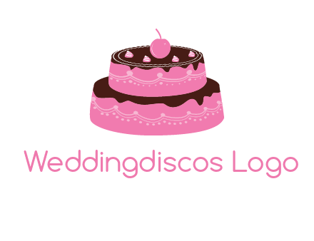 2 level cake logo