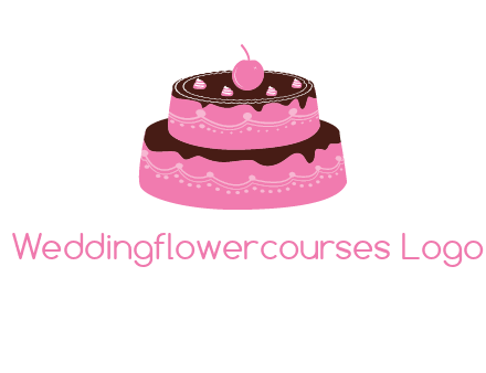 2 level cake logo