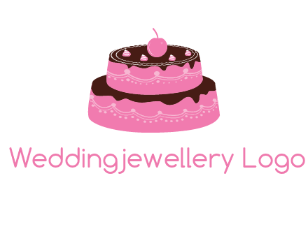 2 level cake logo