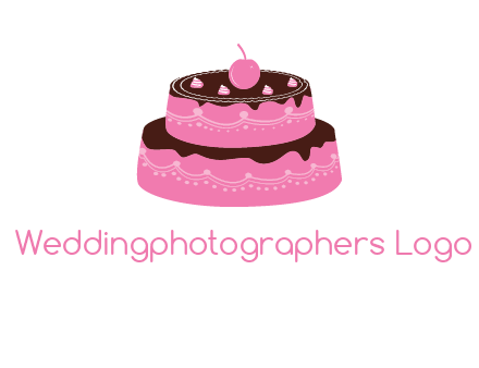 2 level cake logo