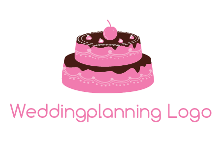 2 level cake logo