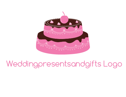 2 level cake logo