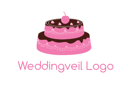 2 level cake logo