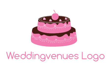 2 level cake logo