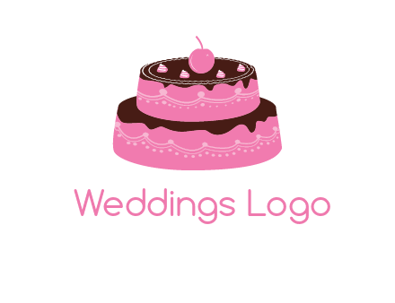 2 level cake logo