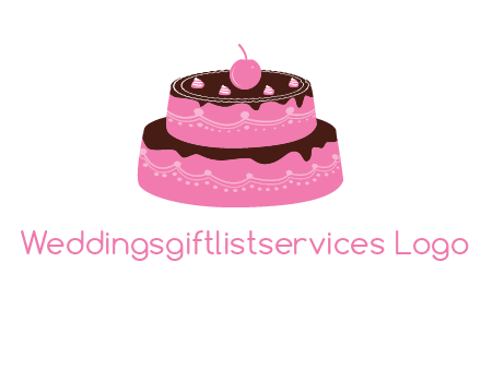2 level cake logo
