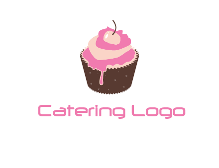 cupcake bakery logo