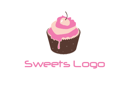 cupcake bakery logo