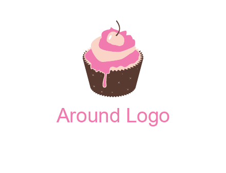 cupcake bakery logo