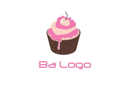 cupcake bakery logo