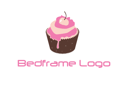 cupcake bakery logo