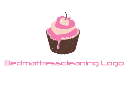 cupcake bakery logo