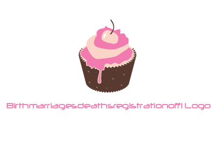 cupcake bakery logo