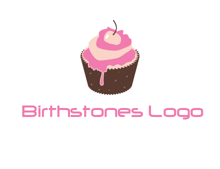 cupcake bakery logo