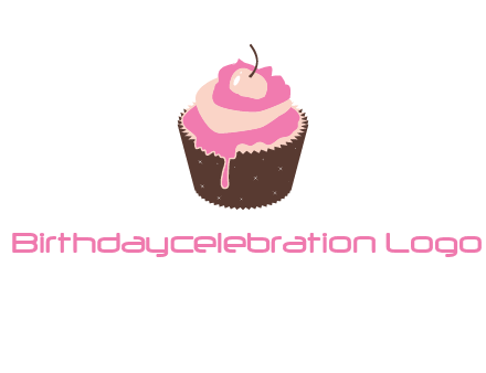 cupcake bakery logo