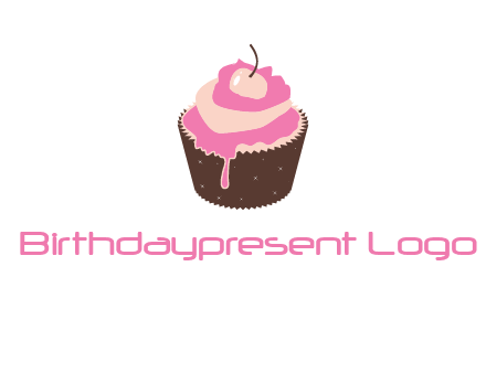 cupcake bakery logo