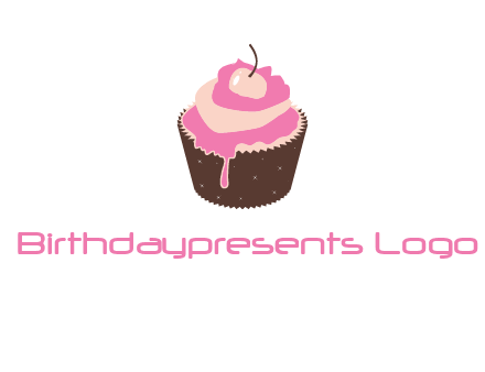 cupcake bakery logo